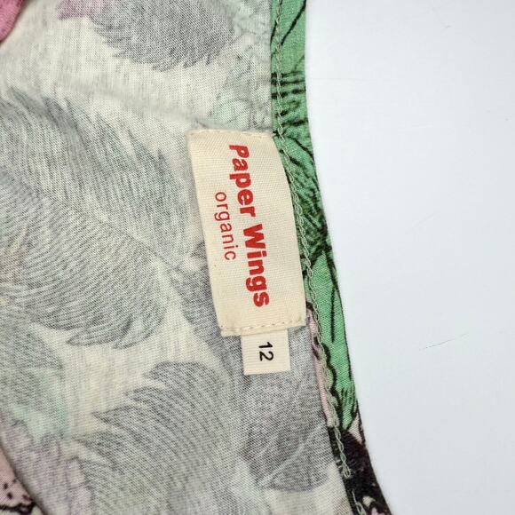 Paper Wings Organic Animals Romper - Picture 2 of 6